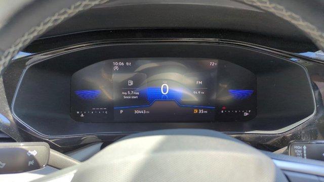 used 2024 Volkswagen Taos car, priced at $22,000