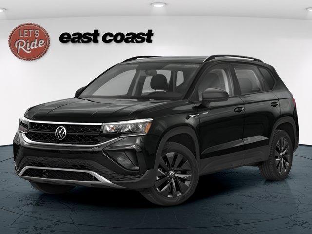 used 2024 Volkswagen Taos car, priced at $28,000