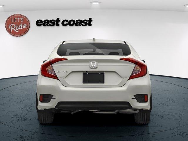 used 2018 Honda Civic car, priced at $18,973