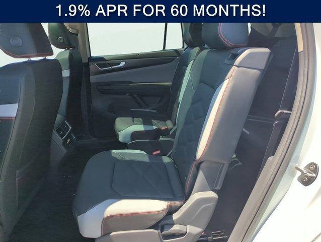 new 2026 Volkswagen Atlas car, priced at $54,516
