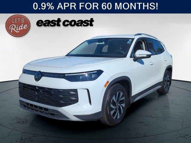 new 2026 Volkswagen Tiguan car