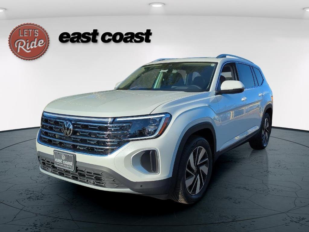 new 2026 Volkswagen Atlas car, priced at $48,565