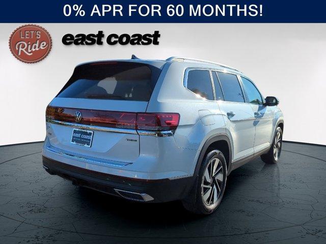 new 2026 Volkswagen Atlas car