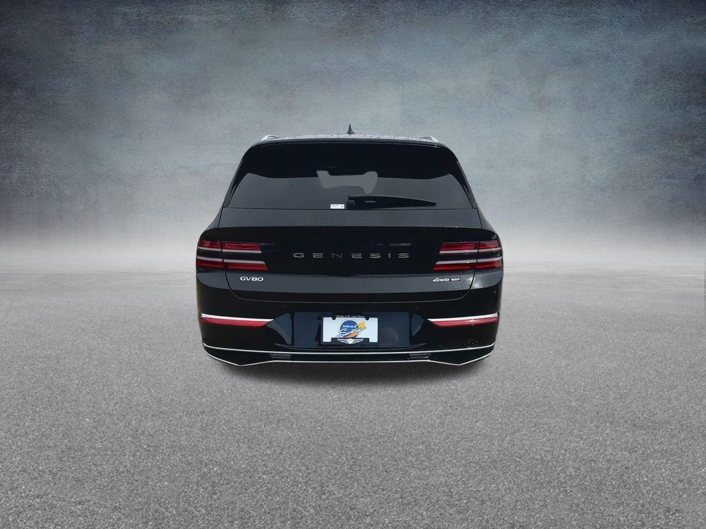 new 2025 Genesis GV80 car, priced at $77,141