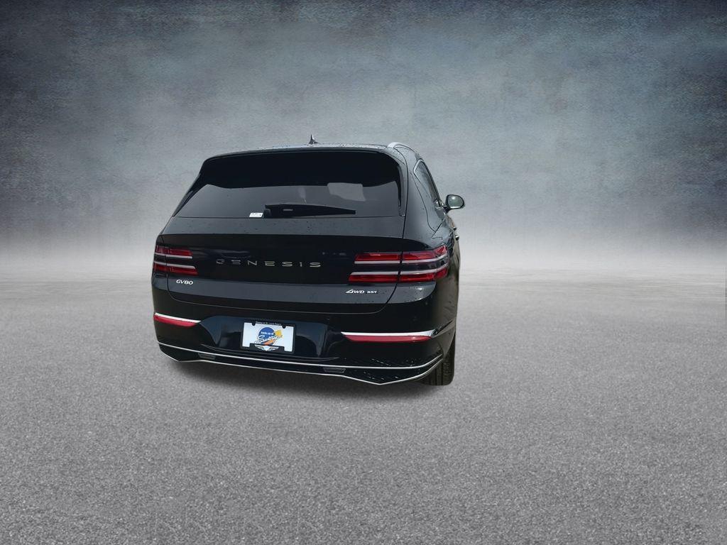 new 2025 Genesis GV80 car, priced at $77,141