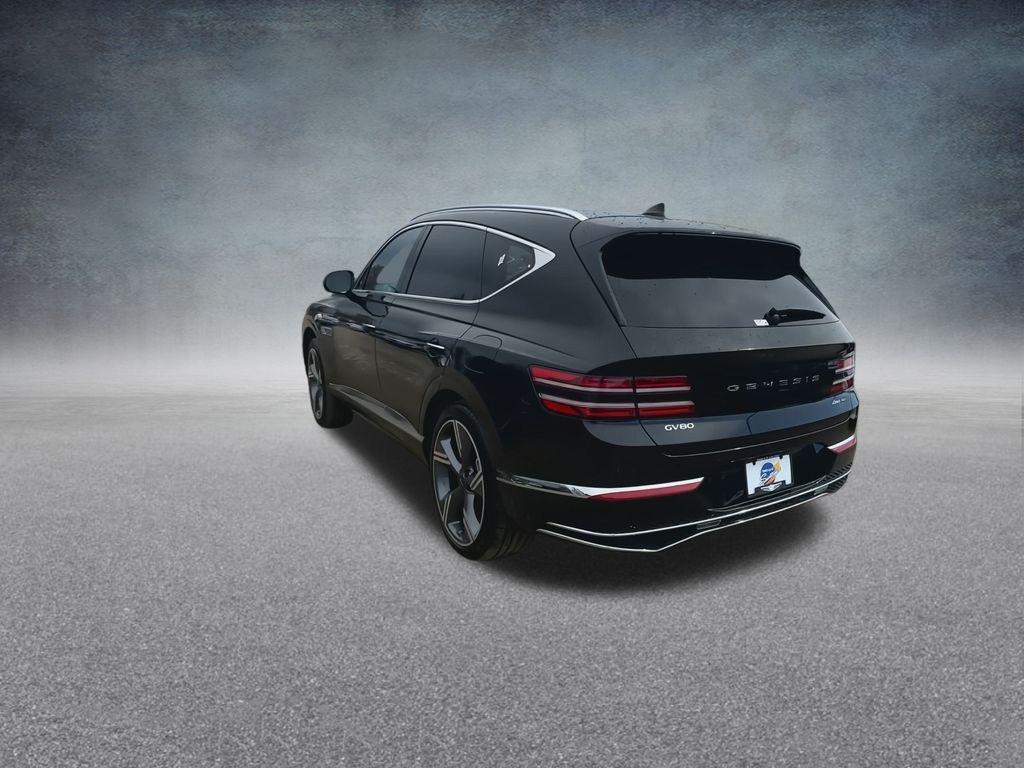 new 2025 Genesis GV80 car, priced at $77,141