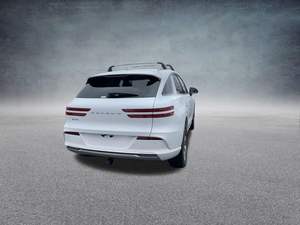 new 2025 Genesis Electrified GV70 car, priced at $60,521