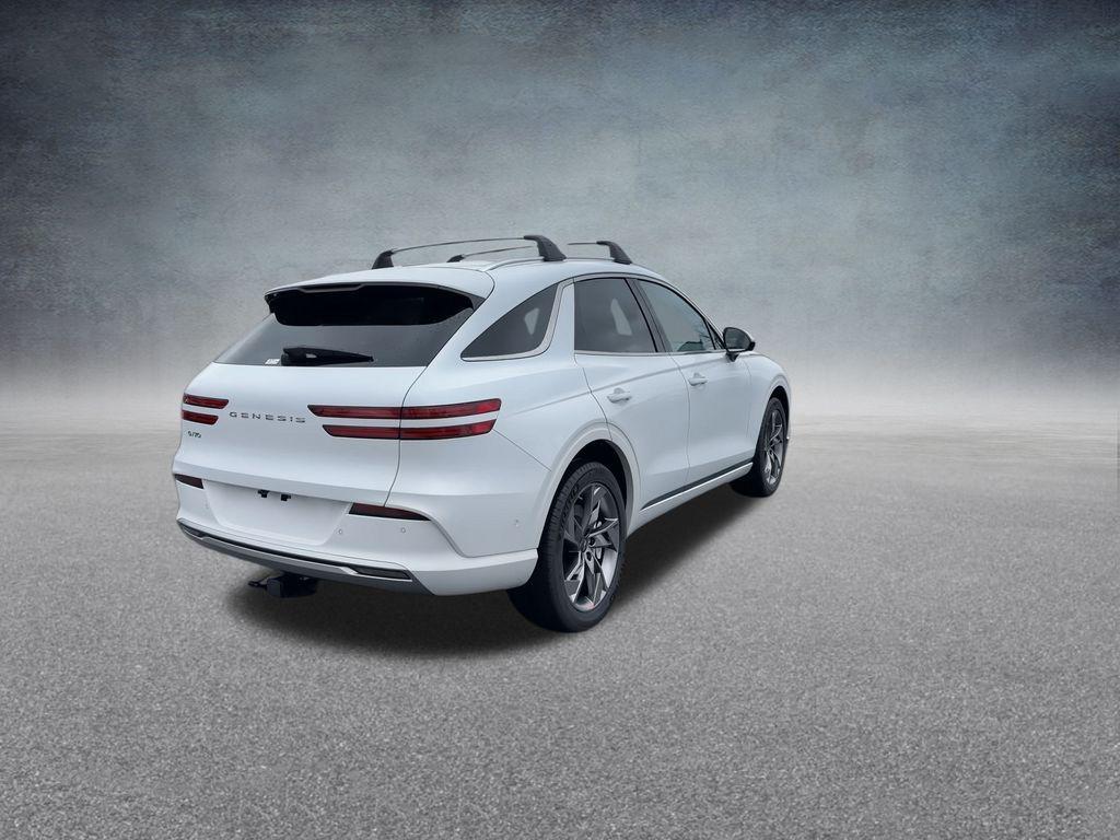 new 2025 Genesis Electrified GV70 car, priced at $60,521