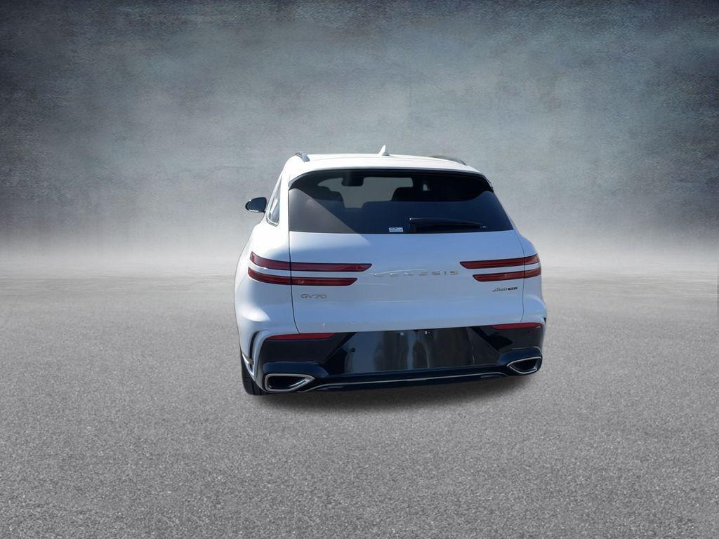 new 2026 Genesis GV70 car, priced at $69,287