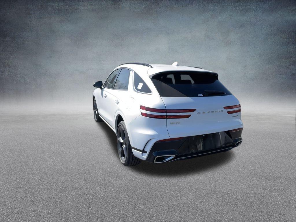 new 2026 Genesis GV70 car, priced at $69,287