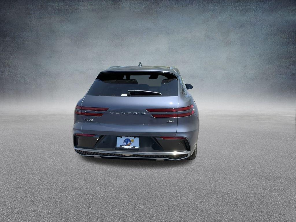 new 2026 Genesis GV70 car, priced at $50,874
