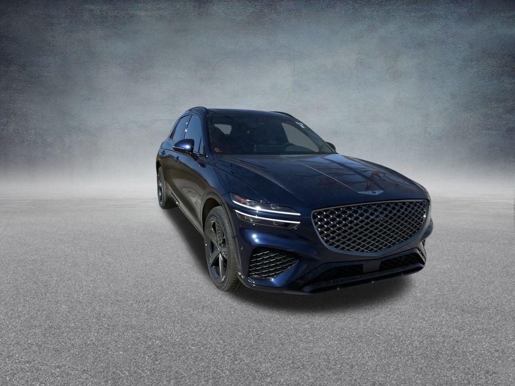 new 2025 Genesis GV70 car, priced at $59,995