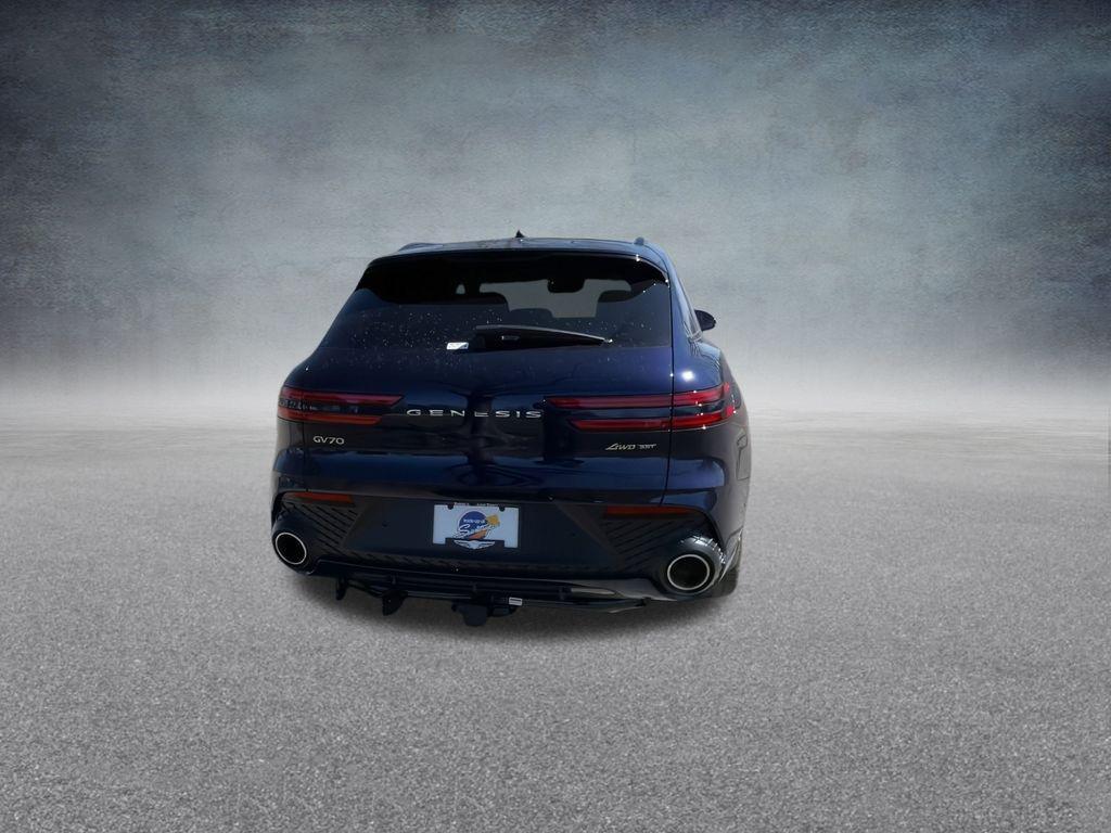 new 2025 Genesis GV70 car, priced at $59,995