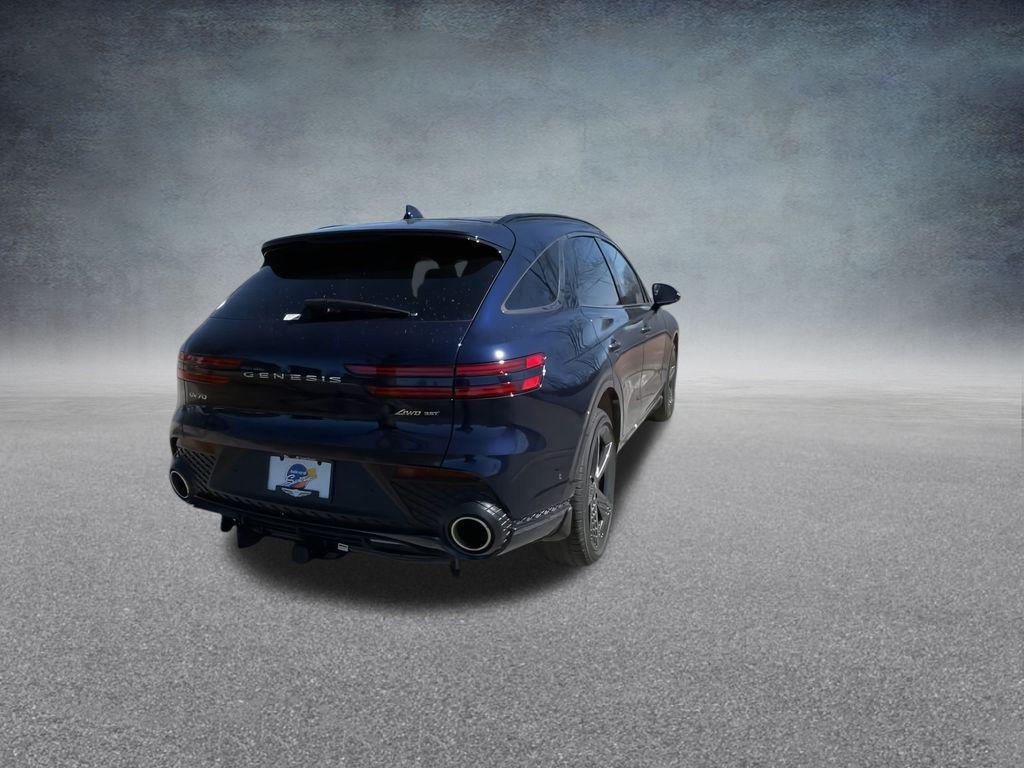 new 2025 Genesis GV70 car, priced at $59,995