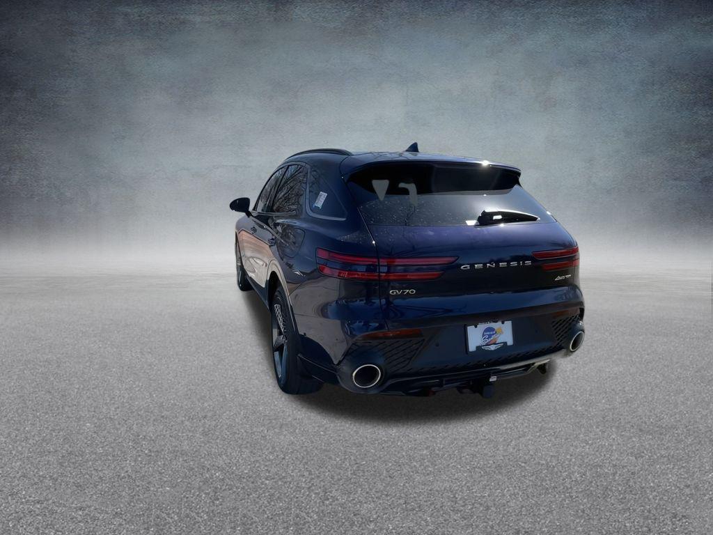 new 2025 Genesis GV70 car, priced at $59,995