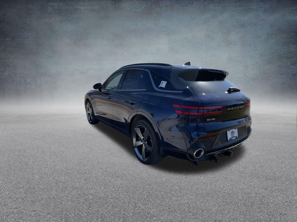new 2025 Genesis GV70 car, priced at $59,995