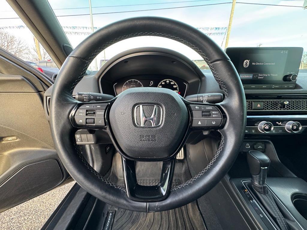 used 2024 Honda Civic car, priced at $23,420