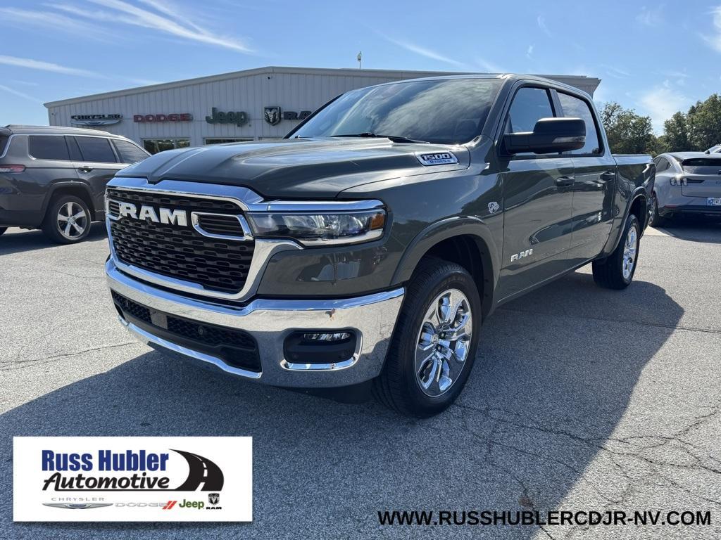 new 2026 Ram 1500 car, priced at $62,845