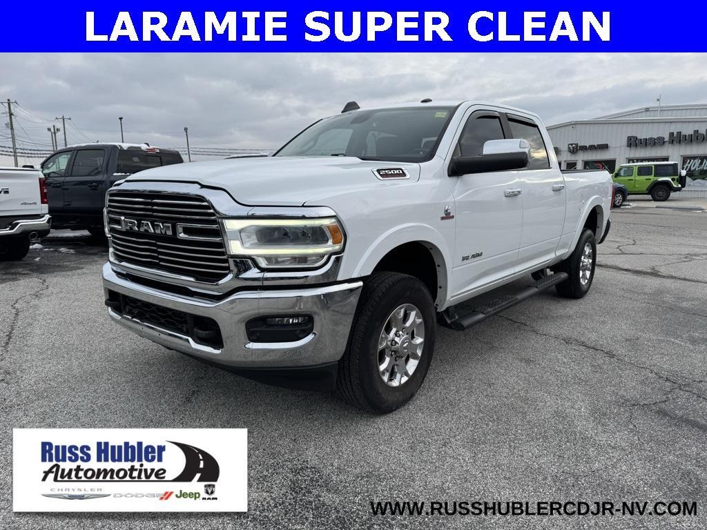 used 2020 Ram 2500 car, priced at $43,212
