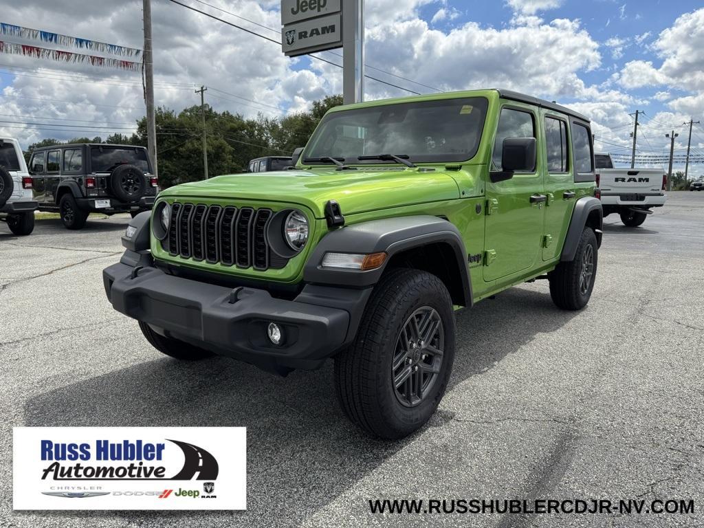 new 2025 Jeep Wrangler car, priced at $47,024