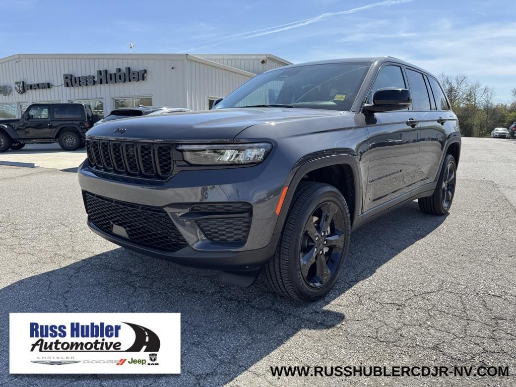 new 2025 Jeep Grand Cherokee car, priced at $46,939