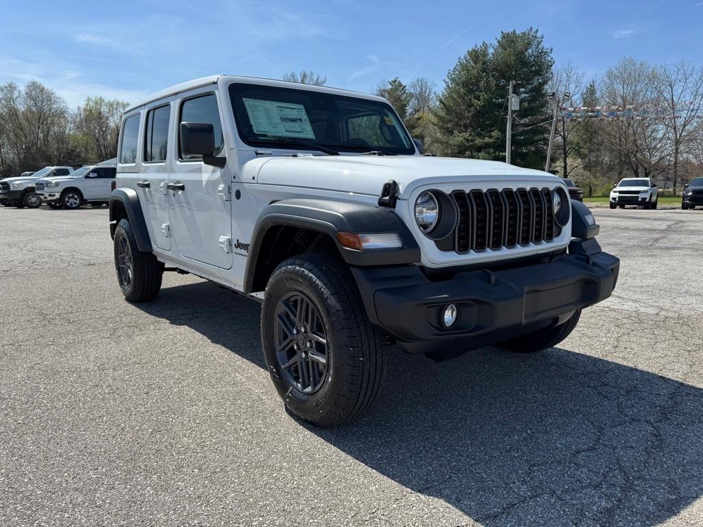 new 2025 Jeep Wrangler car, priced at $50,677