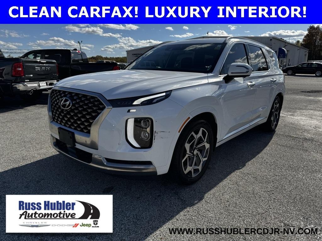 used 2022 Hyundai Palisade car, priced at $26,974
