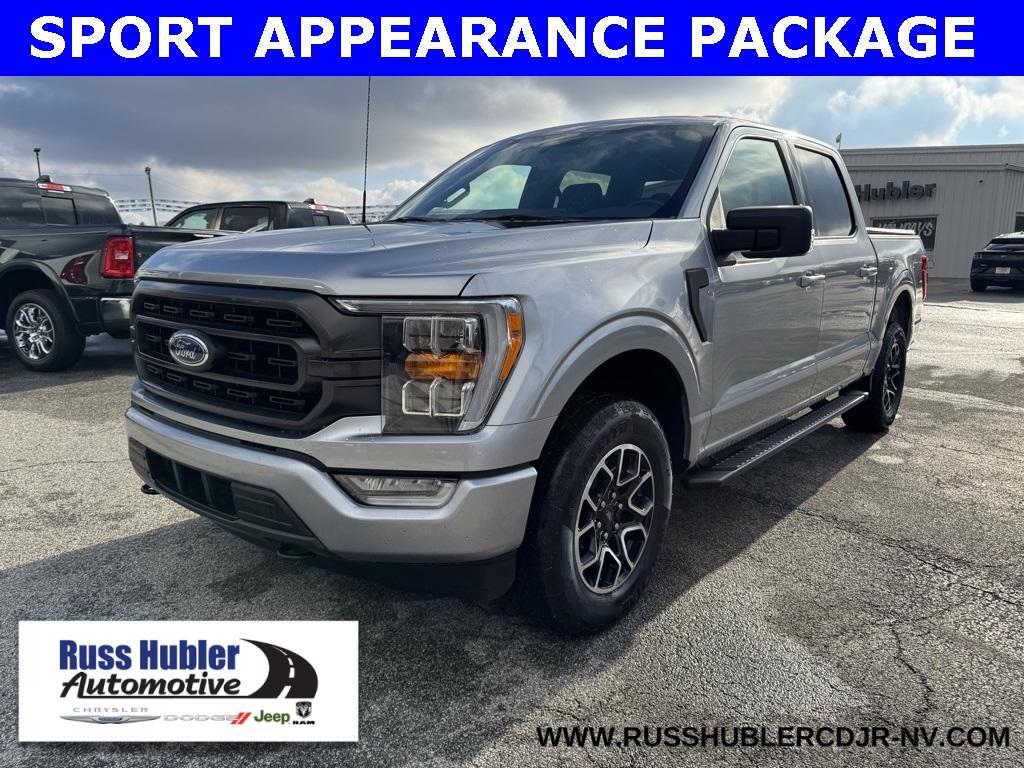 used 2022 Ford F-150 car, priced at $35,414