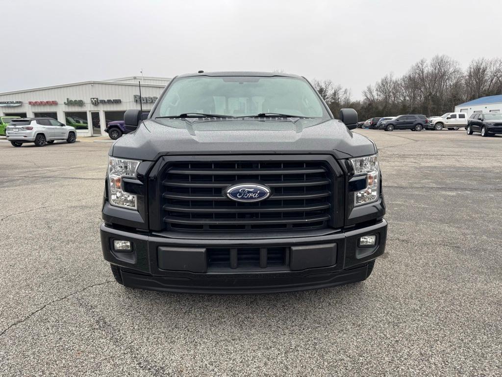 used 2017 Ford F-150 car, priced at $15,681