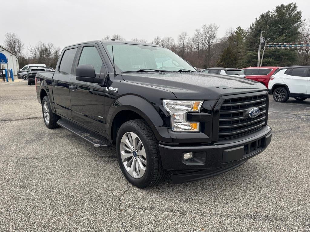 used 2017 Ford F-150 car, priced at $15,681