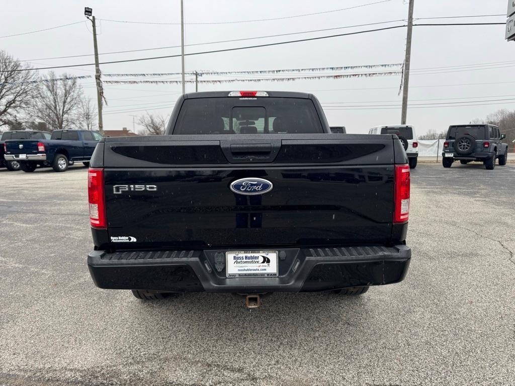 used 2017 Ford F-150 car, priced at $15,681
