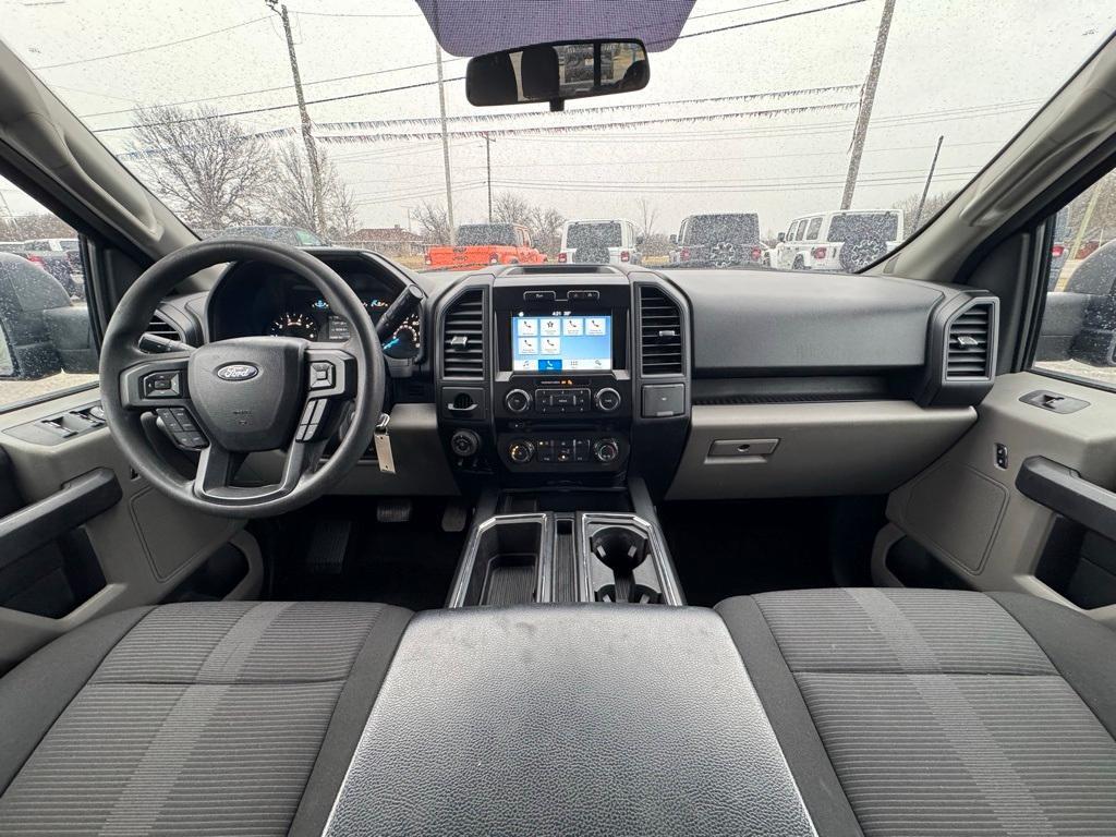 used 2017 Ford F-150 car, priced at $15,681