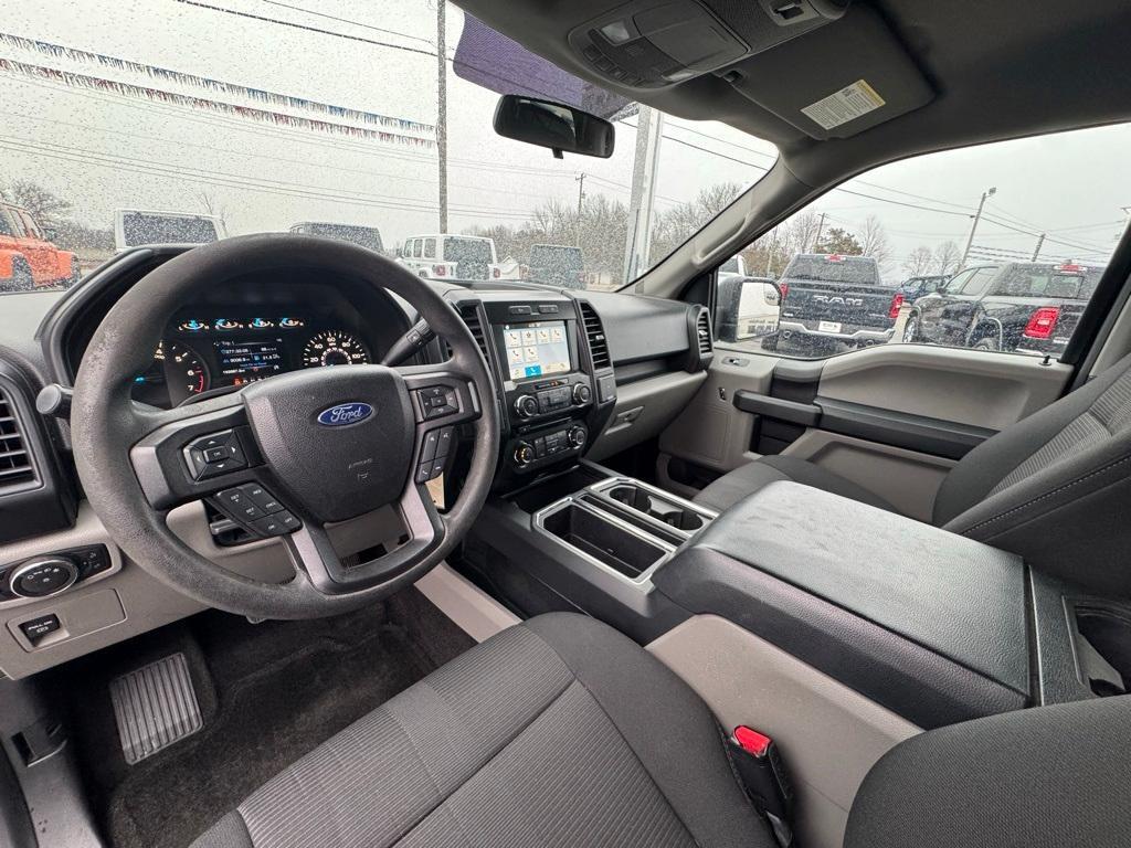 used 2017 Ford F-150 car, priced at $15,681
