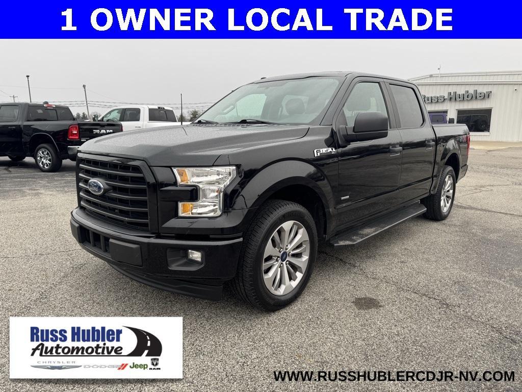 used 2017 Ford F-150 car, priced at $15,840