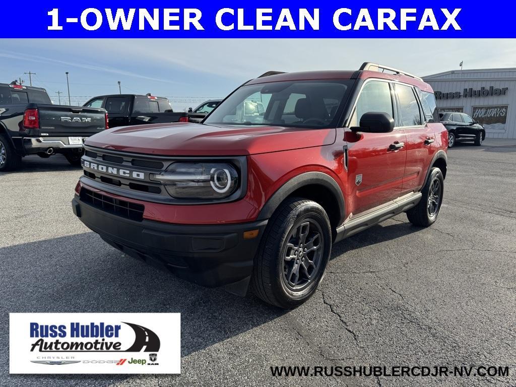 used 2022 Ford Bronco Sport car, priced at $23,170