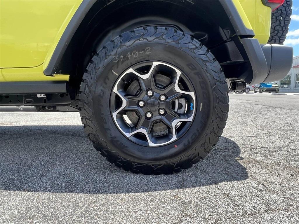 new 2023 Jeep Wrangler 4xe car, priced at $53,459