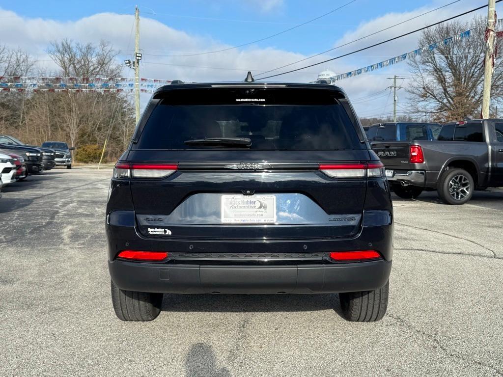 used 2024 Jeep Grand Cherokee car, priced at $34,650