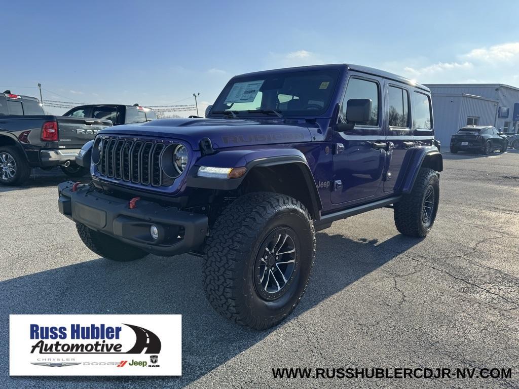 new 2026 Jeep Wrangler car, priced at $64,000