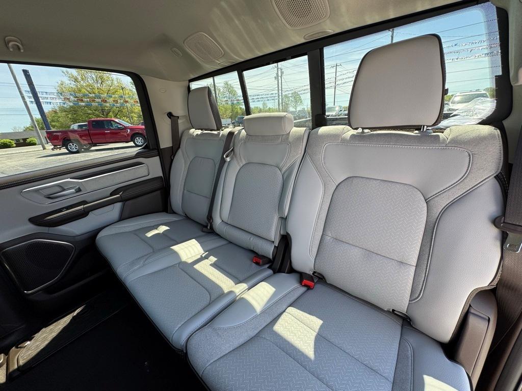 new 2025 Ram 1500 car, priced at $64,005