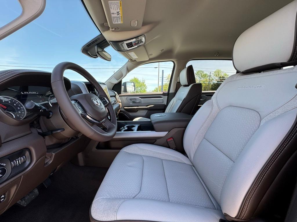 new 2025 Ram 1500 car, priced at $64,005