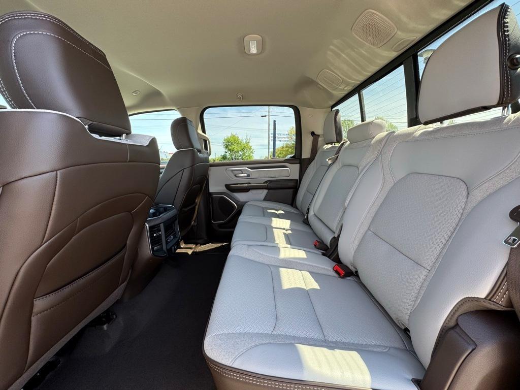 new 2025 Ram 1500 car, priced at $64,005