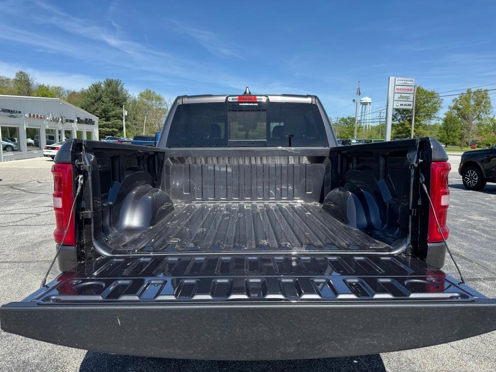 new 2025 Ram 1500 car, priced at $64,005