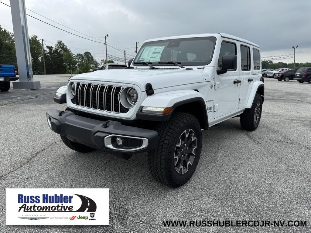 new 2024 Jeep Wrangler car, priced at $52,500