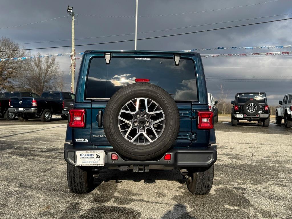 used 2025 Jeep Wrangler car, priced at $40,751