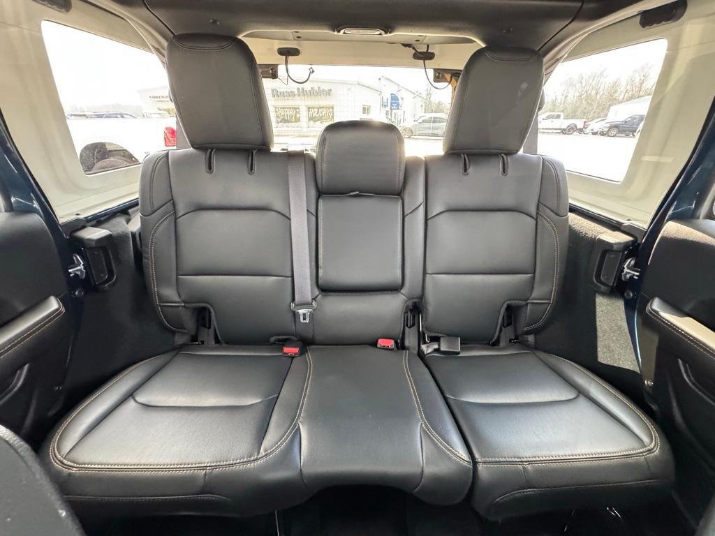 used 2025 Jeep Wrangler car, priced at $40,751