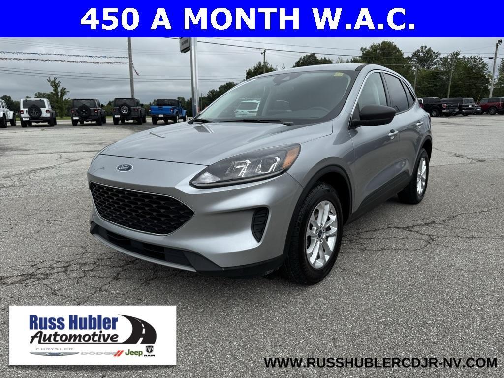 used 2022 Ford Escape car, priced at $17,509