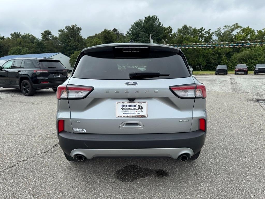 used 2022 Ford Escape car, priced at $17,158
