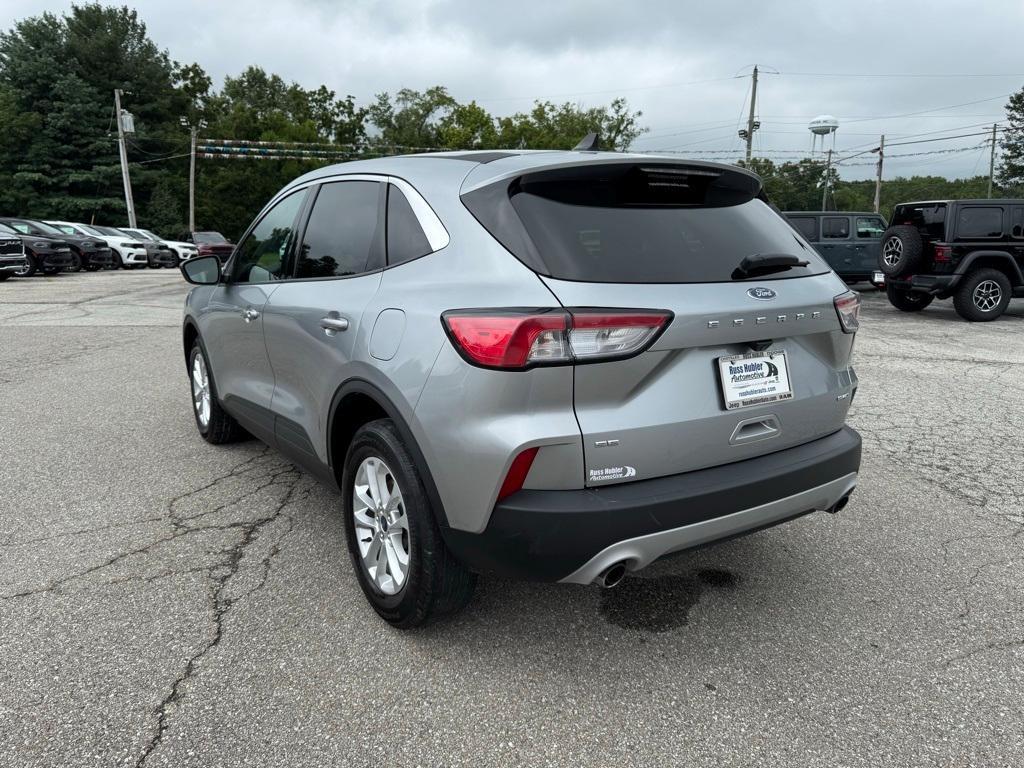 used 2022 Ford Escape car, priced at $17,158