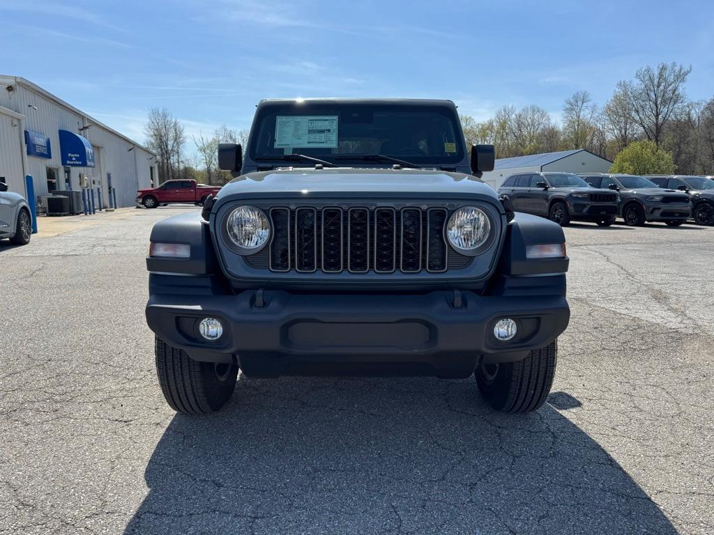 new 2025 Jeep Wrangler car, priced at $47,449