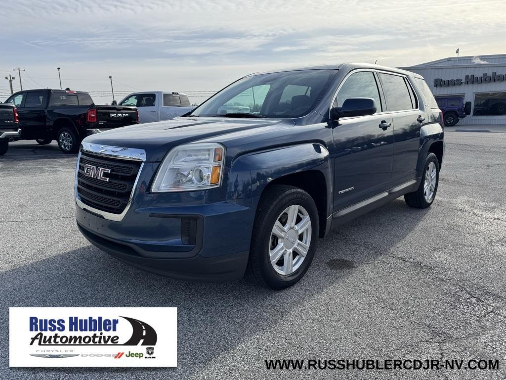 used 2016 GMC Terrain car, priced at $8,000